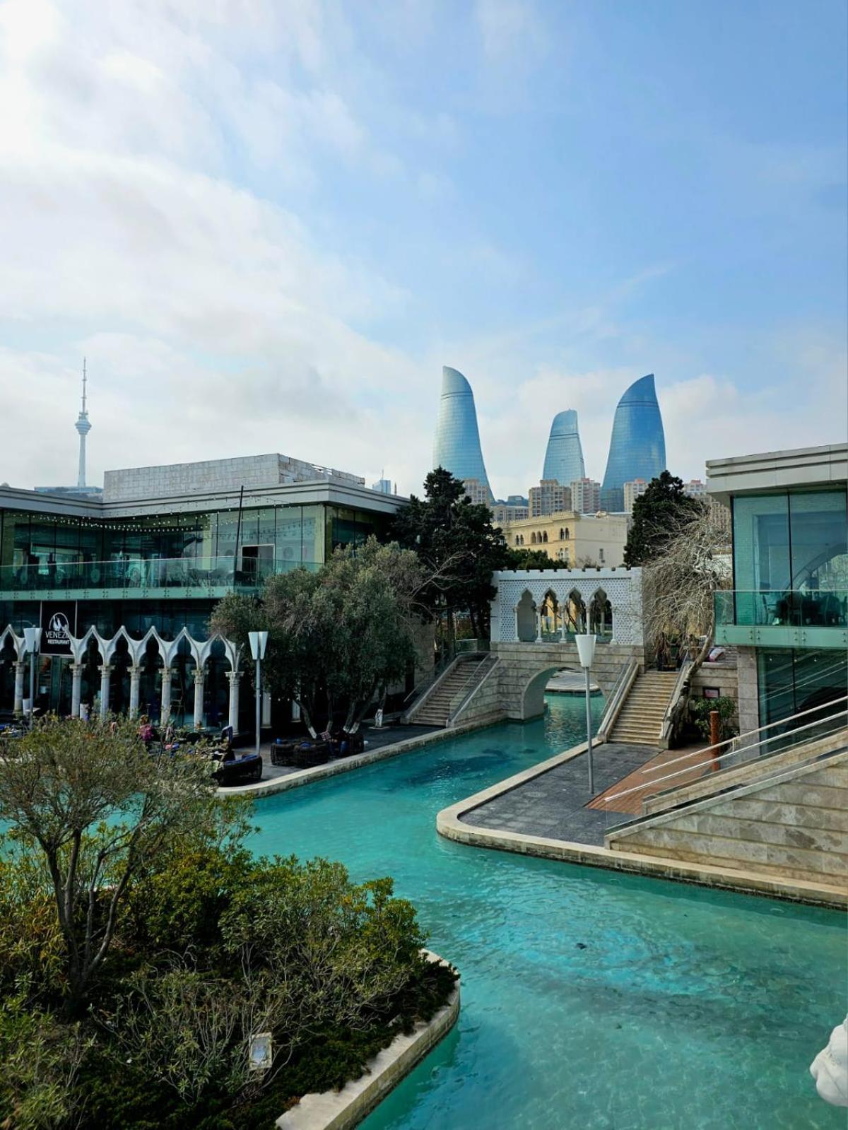Swan Hotel Baku Exteriér fotografie