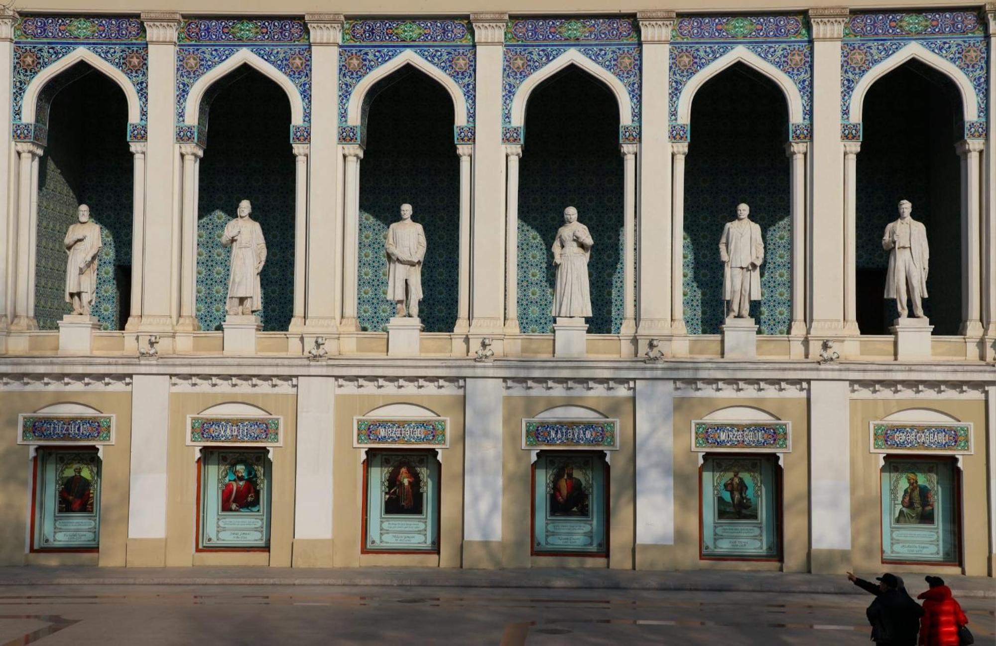 Swan Hotel Baku Exteriér fotografie