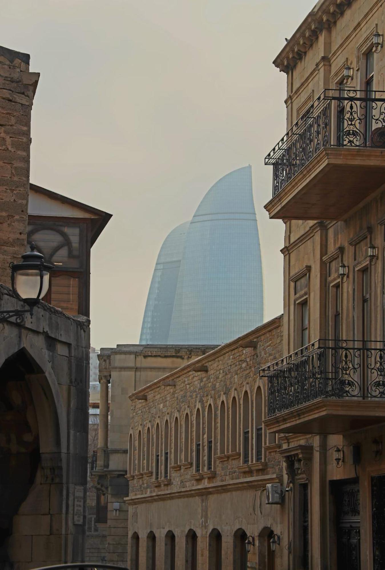 Swan Hotel Baku Exteriér fotografie