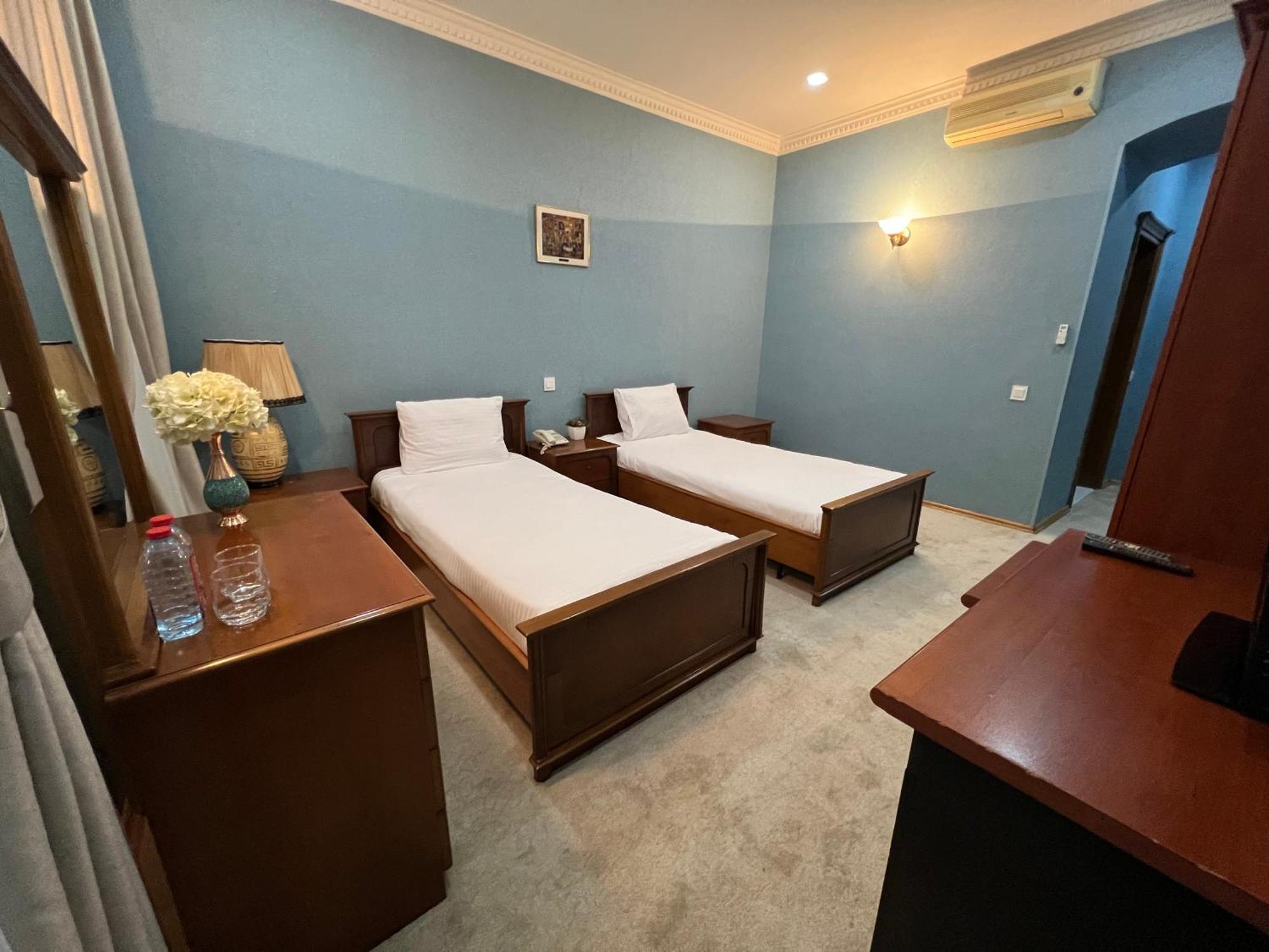 Swan Hotel Baku Exteriér fotografie