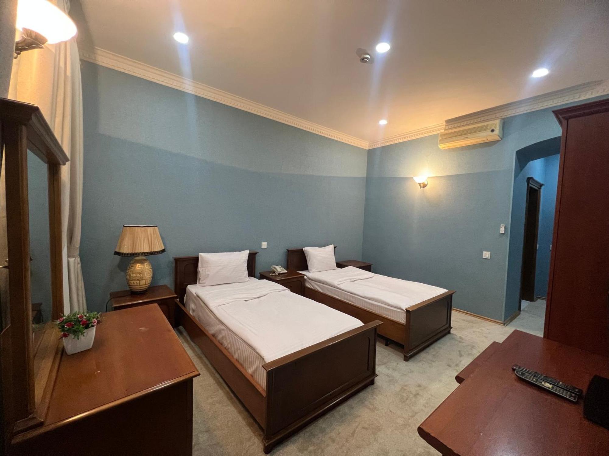 Swan Hotel Baku Exteriér fotografie