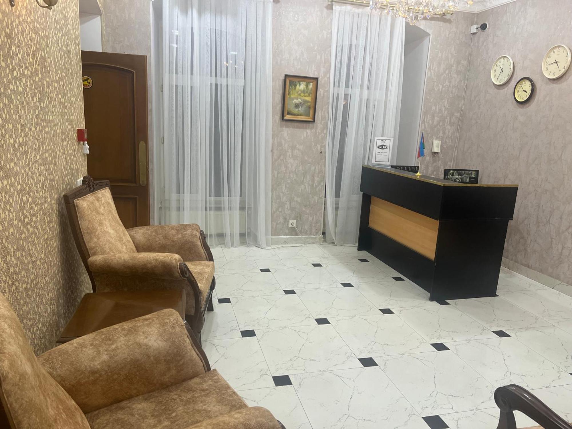 Swan Hotel Baku Exteriér fotografie