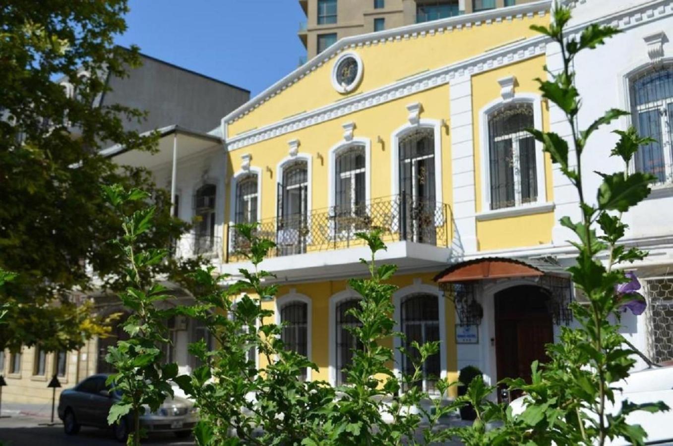 Swan Hotel Baku Exteriér fotografie
